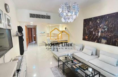 Apartment - Studio - 1 Bathroom for rent in Viva East - Viva Bahriyah - The Pearl Island - Doha