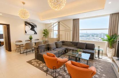 Apartment - 2 Bedrooms - 3 Bathrooms for rent in West Bay Tower - West Bay - West Bay - Doha