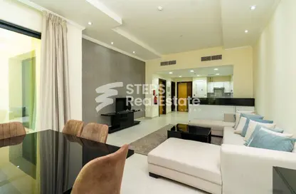 Apartment - 1 Bedroom - 2 Bathrooms for sale in L07 - Fox Hills - Lusail