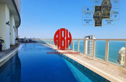 Apartment - Studio - 1 Bathroom for rent in West Bay Tower - West Bay - West Bay - Doha
