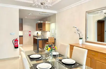 شقة - غرفة نوم - 2 حمامات للايجار في فيفا بحرية شرق - فيفا بحرية - جزيرة اللؤلؤة - الدوحة