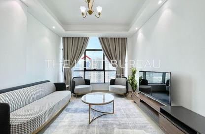 Apartment - 2 Bedrooms - 2 Bathrooms for rent in Marina Tower 21 - Marina District - Lusail
