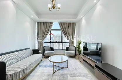 شقة - 2 غرف نوم - 2 حمامات للايجار في برج مارينا 21 - منطقة المارينا - الوسيل