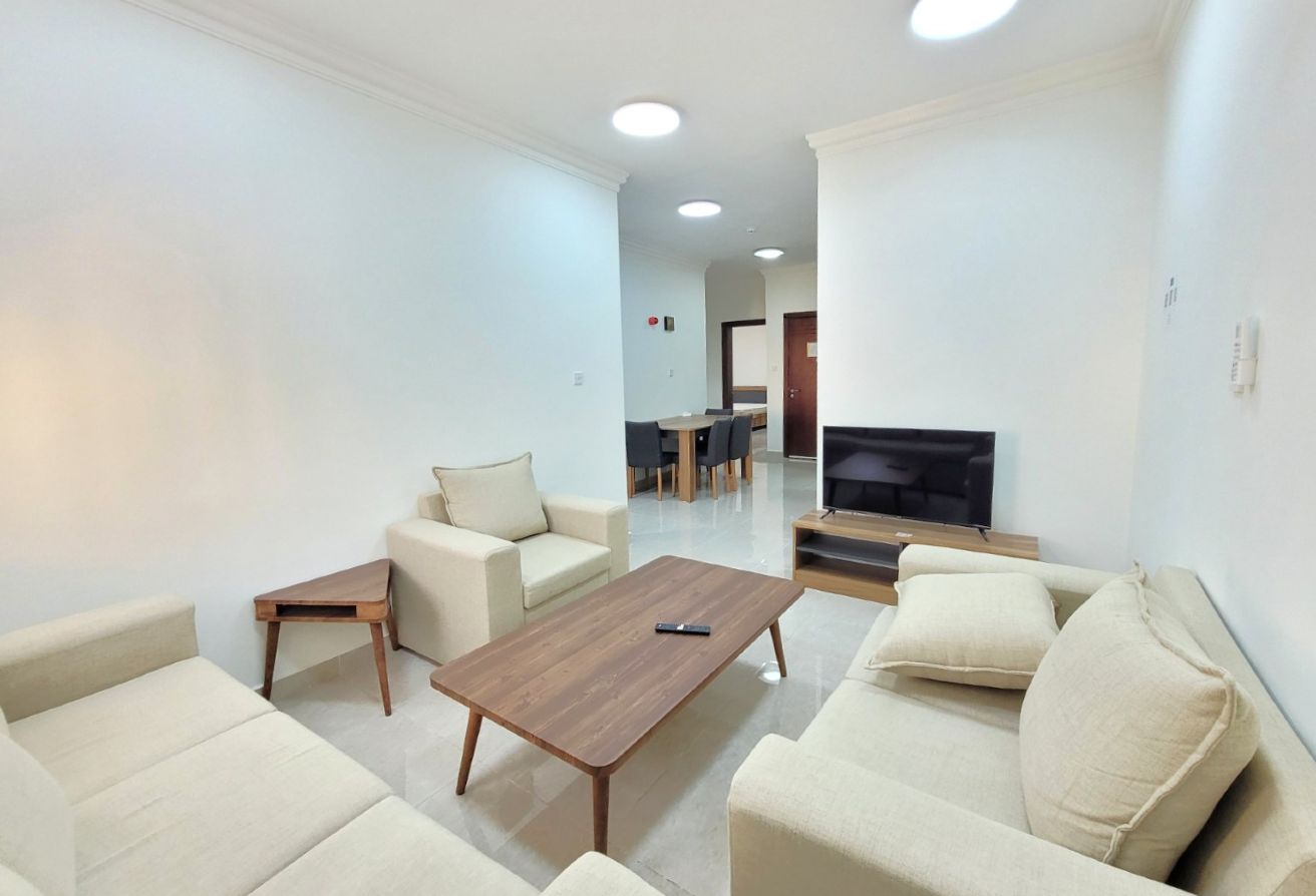 BEST PRICE ! AFFORDABLE 2 BEDROOMS FULLY FURNISHED - apartment in Bin Omran 46