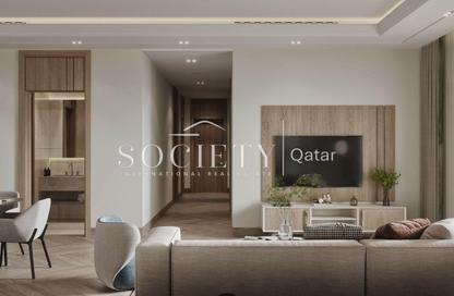 Apartment - 2 Bedrooms - 3 Bathrooms for sale in D22 - Fox Hills - Lusail