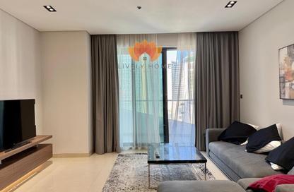 Apartment - 2 Bedrooms - 3 Bathrooms for rent in Marina Residences 195 - Marina District - Lusail
