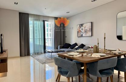 Apartment - 2 Bedrooms - 3 Bathrooms for rent in Marina Residences 195 - Marina District - Lusail