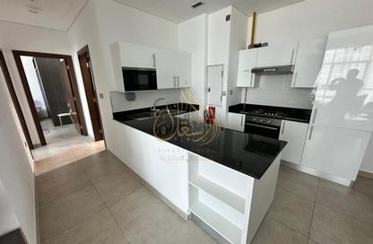 Apartment - 2 Bedrooms - 3 Bathrooms for rent in Lusail Marina Heights - Marina District - Lusail
