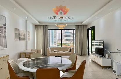 Apartment - 1 - 1 for rent in Lusail Residence - Marina District - Lusail Apartment - 1 - 1 for rent in Lusail Residence - Marina District - Lusail