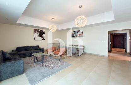 Apartment - 2 Bedrooms - 3 Bathrooms for rent in West Bay Tower - West Bay - West Bay - Doha