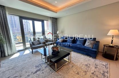 Townhouse - 2 - 3 for rent in Abraj Bay - Abraj Quartiers - The Pearl Island - Doha