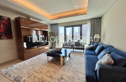 Townhouse - 2 - 3 for rent in Abraj Bay - Abraj Quartiers - The Pearl Island - Doha
