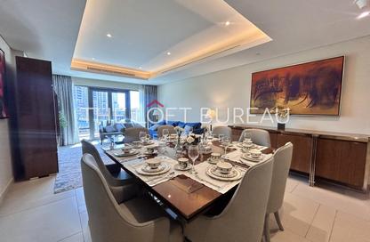 Townhouse - 2 - 3 for rent in Abraj Bay - Abraj Quartiers - The Pearl Island - Doha