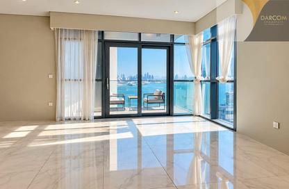 Apartment - 2 - 3 for rent in Seef Lusail Tower 1 - Seef Lusail - Lusail City - Lusail