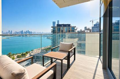 Apartment - 2 - 3 for rent in Seef Lusail Tower 1 - Seef Lusail - Lusail City - Lusail