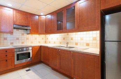 Apartment - 1 Bedroom - 2 Bathrooms for rent in West Porto Drive - Porto Arabia - The Pearl Island - Doha Apartment - 1 Bedroom - 2 Bathrooms for rent in West Porto Drive - Porto Arabia - The Pearl Island - Doha