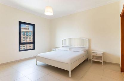 Apartment - 1 Bedroom - 2 Bathrooms for rent in West Porto Drive - Porto Arabia - The Pearl Island - Doha