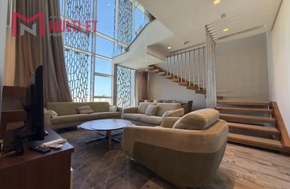Duplex - 1 Bedroom - 2 Bathrooms for rent in East Porto Drive - Porto Arabia - The Pearl Island - Doha