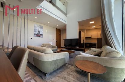 Duplex - 1 Bedroom - 2 Bathrooms for rent in East Porto Drive - Porto Arabia - The Pearl Island - Doha