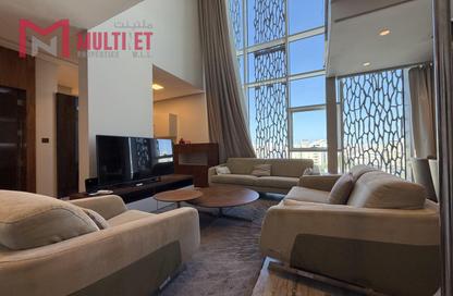 Duplex - 1 Bedroom - 2 Bathrooms for rent in East Porto Drive - Porto Arabia - The Pearl Island - Doha