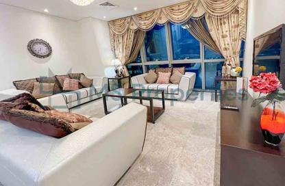 Apartment - 2 Bedrooms - 3 Bathrooms for rent in Zig Zag Tower B - Zig Zag Towers - West Bay - Doha Apartment - 2 Bedrooms - 3 Bathrooms for rent in Zig Zag Tower B - Zig Zag Towers - West Bay - Doha