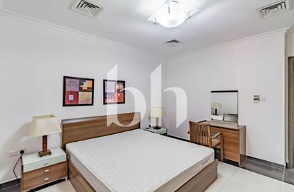 Apartment - 1 Bedroom - 2 Bathrooms for rent in Musheireb Tower - Musheireb - Musheireb - Doha