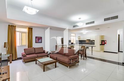 Apartment - 1 Bedroom - 2 Bathrooms for rent in Musheireb Tower - Musheireb - Musheireb - Doha