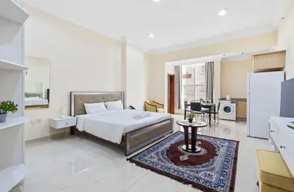 Apartment - Studio - 1 Bathroom for rent in Al Sadd Road - Al Sadd - Doha