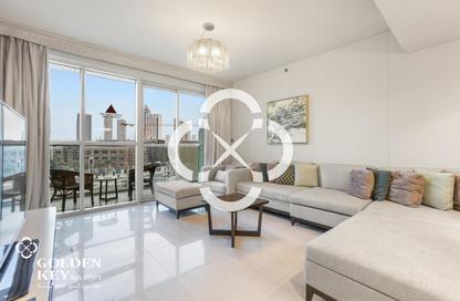 Apartment - 1 Bedroom - 2 Bathrooms for sale in Burj DAMAC Marina - Marina District - Lusail