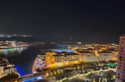 شقة - 3 غرف نوم - 4 حمامات للبيع في طريق بورتو الغربي - بورتو أرابيا - جزيرة اللؤلؤة - الدوحة