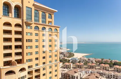 Apartment - 1 Bedroom - 2 Bathrooms for rent in West Porto Drive - Porto Arabia - The Pearl Island - Doha