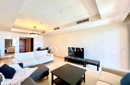 Apartment - 1 Bedroom - 2 Bathrooms for rent in East Porto Drive - Porto Arabia - The Pearl Island - Doha