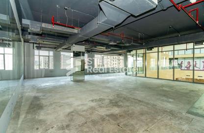 Office Space - 1 Bedroom - 2 Bathrooms for rent in L07 - Fox Hills - Lusail