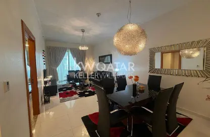 Apartment - 2 Bedrooms - 3 Bathrooms for sale in Viva West - Viva Bahriyah - The Pearl Island - Doha