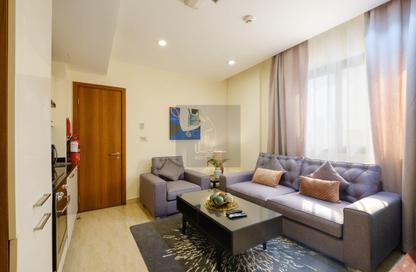 Apartment - 1 Bedroom - 2 Bathrooms for rent in Le mirage residence - Fereej Bin Mahmoud - Doha Apartment - 1 Bedroom - 2 Bathrooms for rent in Le mirage residence - Fereej Bin Mahmoud - Doha