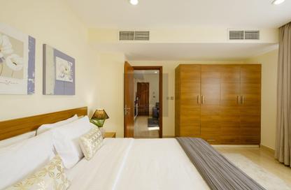 Apartment - 1 Bedroom - 2 Bathrooms for rent in Le mirage residence - Fereej Bin Mahmoud - Doha Apartment - 1 Bedroom - 2 Bathrooms for rent in Le mirage residence - Fereej Bin Mahmoud - Doha