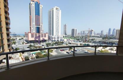 Apartment - 2 Bedrooms - 2 Bathrooms for rent in Marina Residences 195 - Marina District - Lusail