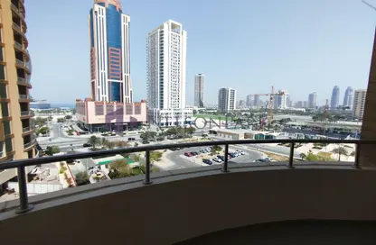 Apartment - 2 Bedrooms - 2 Bathrooms for rent in Marina Residences 195 - Marina District - Lusail