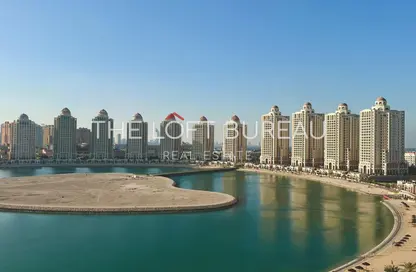 Apartment - 2 Bedrooms - 3 Bathrooms for sale in Viva East - Viva Bahriyah - The Pearl Island - Doha