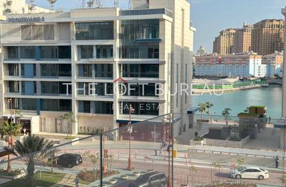 شقة - غرفة نوم - 2 حمامات للبيع في كريستال ريزيدنس - جزيرة جيوان - جزيرة اللؤلؤة - الدوحة