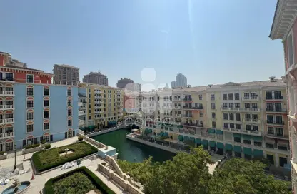 شقة - 2 غرف نوم - 3 حمامات للايجار في كرنفال - قناة كوارتييه - جزيرة اللؤلؤة - الدوحة