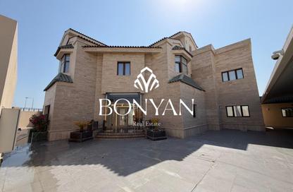 Villa - 7 - 7 for rent in Al Duhail - Doha