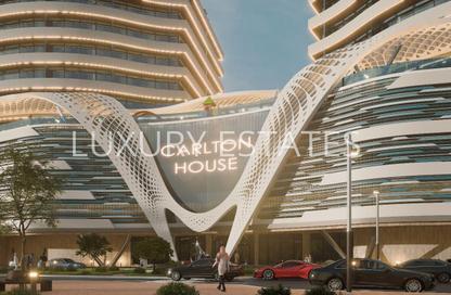 Apartment - 2 Bedrooms - 3 Bathrooms for sale in Carlton House - Qetaifan Islands - Lusail Apartment - 2 Bedrooms - 3 Bathrooms for sale in Carlton House - Qetaifan Islands - Lusail