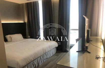 Hotel Apartments - 2 Bedrooms - 2 Bathrooms for rent in Muntazah 7 - Al Muntazah - Doha