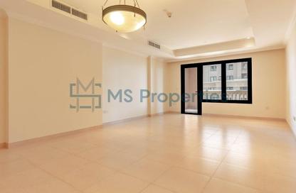 Apartment - 1 Bedroom - 2 Bathrooms for rent in East Porto Drive - Porto Arabia - The Pearl Island - Doha
