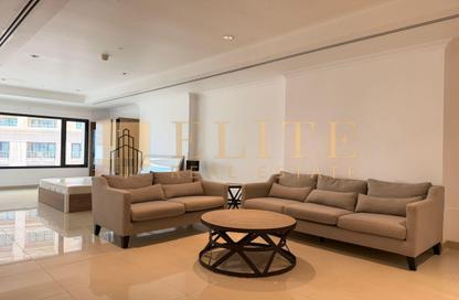 Apartment - Studio - 1 Bathroom for rent in East Porto Drive - Porto Arabia - The Pearl Island - Doha