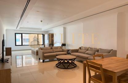 Apartment - Studio - 1 Bathroom for rent in East Porto Drive - Porto Arabia - The Pearl Island - Doha
