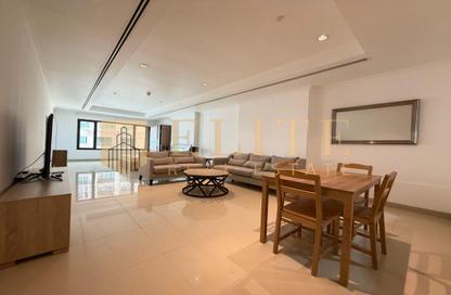 Apartment - Studio - 1 Bathroom for rent in East Porto Drive - Porto Arabia - The Pearl Island - Doha
