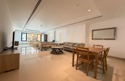 Apartment - 1 Bathroom for rent in East Porto Drive - Porto Arabia - The Pearl Island - Doha
