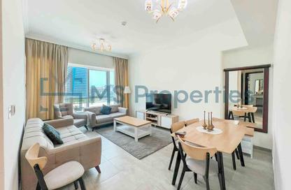 Apartment - 2 Bedrooms - 3 Bathrooms for rent in Lusail Marina Heights - Marina District - Lusail